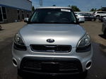 2012 Kia Soul  Silver vin: KNDJT2A51C7410884