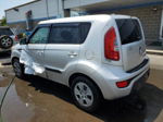 2012 Kia Soul  Silver vin: KNDJT2A51C7410884