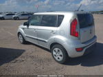 2012 Kia Soul Base Silver vin: KNDJT2A51C7467697