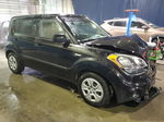 2012 Kia Soul  Черный vin: KNDJT2A51C7476223