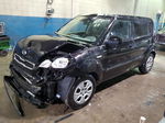 2012 Kia Soul  Черный vin: KNDJT2A51C7476223