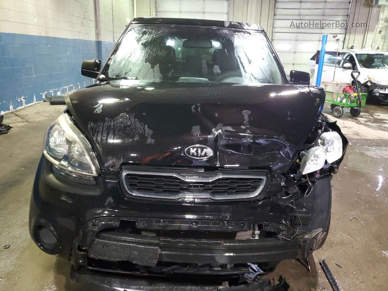 2012 Kia Soul  Black vin: KNDJT2A51C7476223