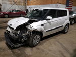 2012 Kia Soul  White vin: KNDJT2A51C7476464