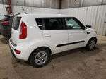 2012 Kia Soul  White vin: KNDJT2A51C7476464