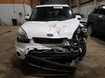 2012 Kia Soul  White vin: KNDJT2A51C7476464