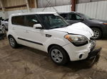 2012 Kia Soul  White vin: KNDJT2A51C7476464