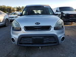 2012 Kia Soul  Silver vin: KNDJT2A51C7478344