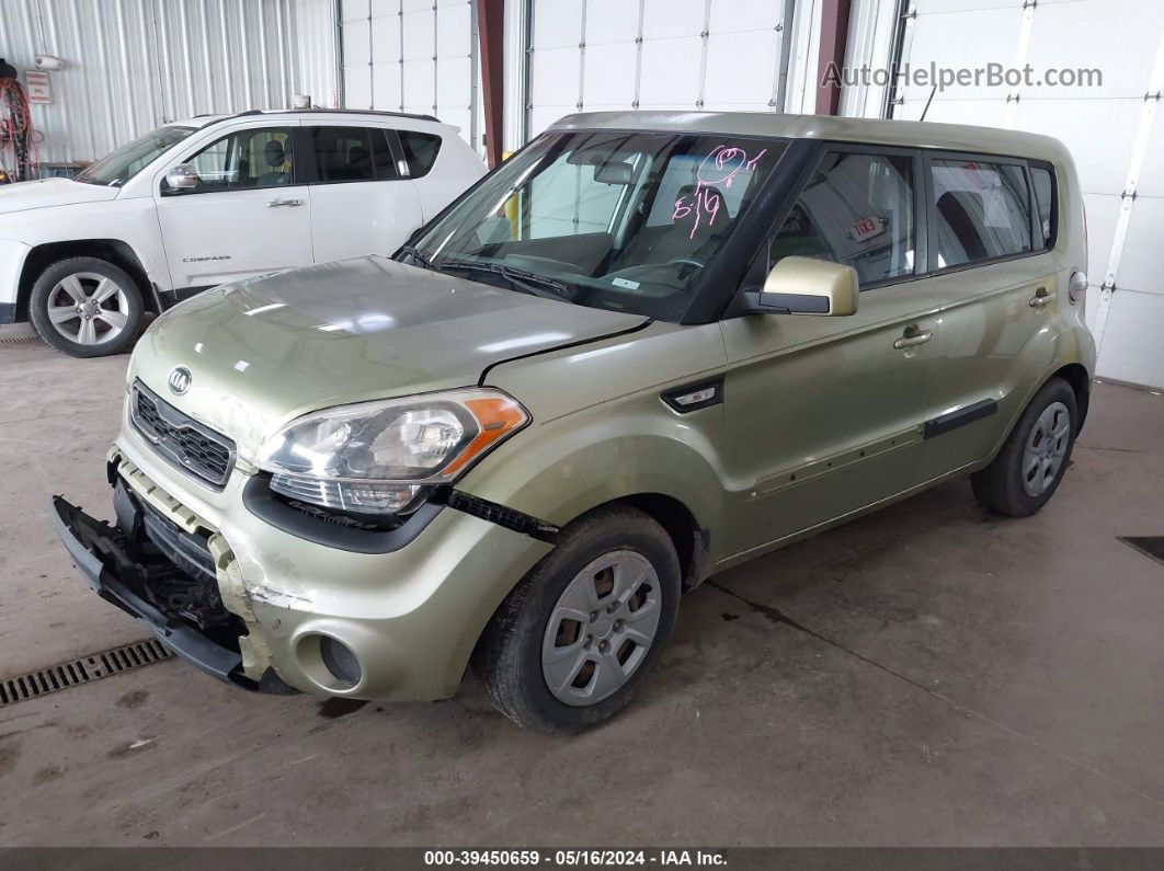 2013 Kia Soul   Green vin: KNDJT2A51D7529200