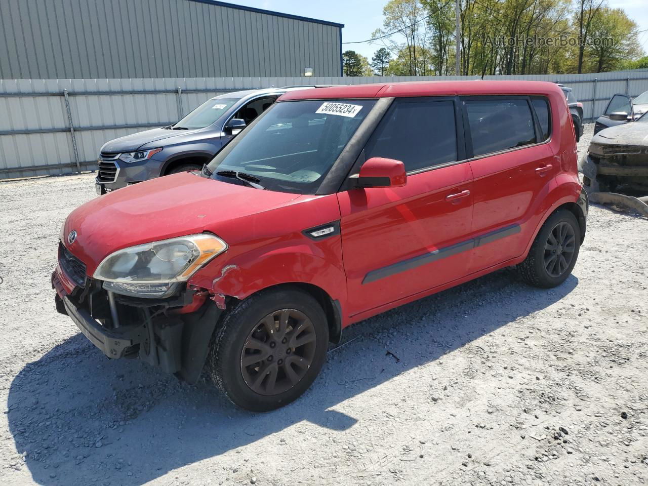 2013 Kia Soul  Красный vin: KNDJT2A51D7570510