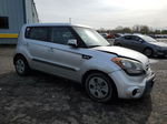 2013 Kia Soul  Silver vin: KNDJT2A51D7580213