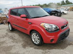 2013 Kia Soul  Red vin: KNDJT2A51D7610505