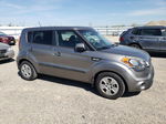 2013 Kia Soul Gray vin: KNDJT2A51D7615476