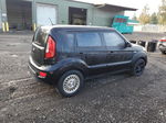 2012 Kia Soul  Черный vin: KNDJT2A52C7353997