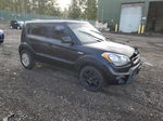 2012 Kia Soul  Черный vin: KNDJT2A52C7353997