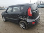 2012 Kia Soul  Черный vin: KNDJT2A52C7402051