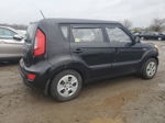 2012 Kia Soul  Черный vin: KNDJT2A52C7402051