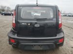 2012 Kia Soul  Черный vin: KNDJT2A52C7402051