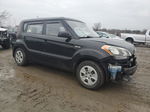 2012 Kia Soul  Черный vin: KNDJT2A52C7402051