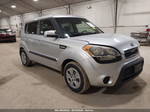 2012 Kia Soul   Silver vin: KNDJT2A52C7424518