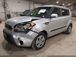2012 Kia Soul   Silver vin: KNDJT2A52C7424518