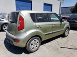 2012 Kia Soul  Green vin: KNDJT2A52C7450858