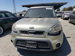 2012 Kia Soul  Green vin: KNDJT2A52C7450858