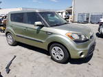 2012 Kia Soul  Green vin: KNDJT2A52C7450858
