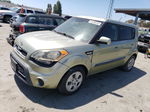 2012 Kia Soul  Green vin: KNDJT2A52C7450858