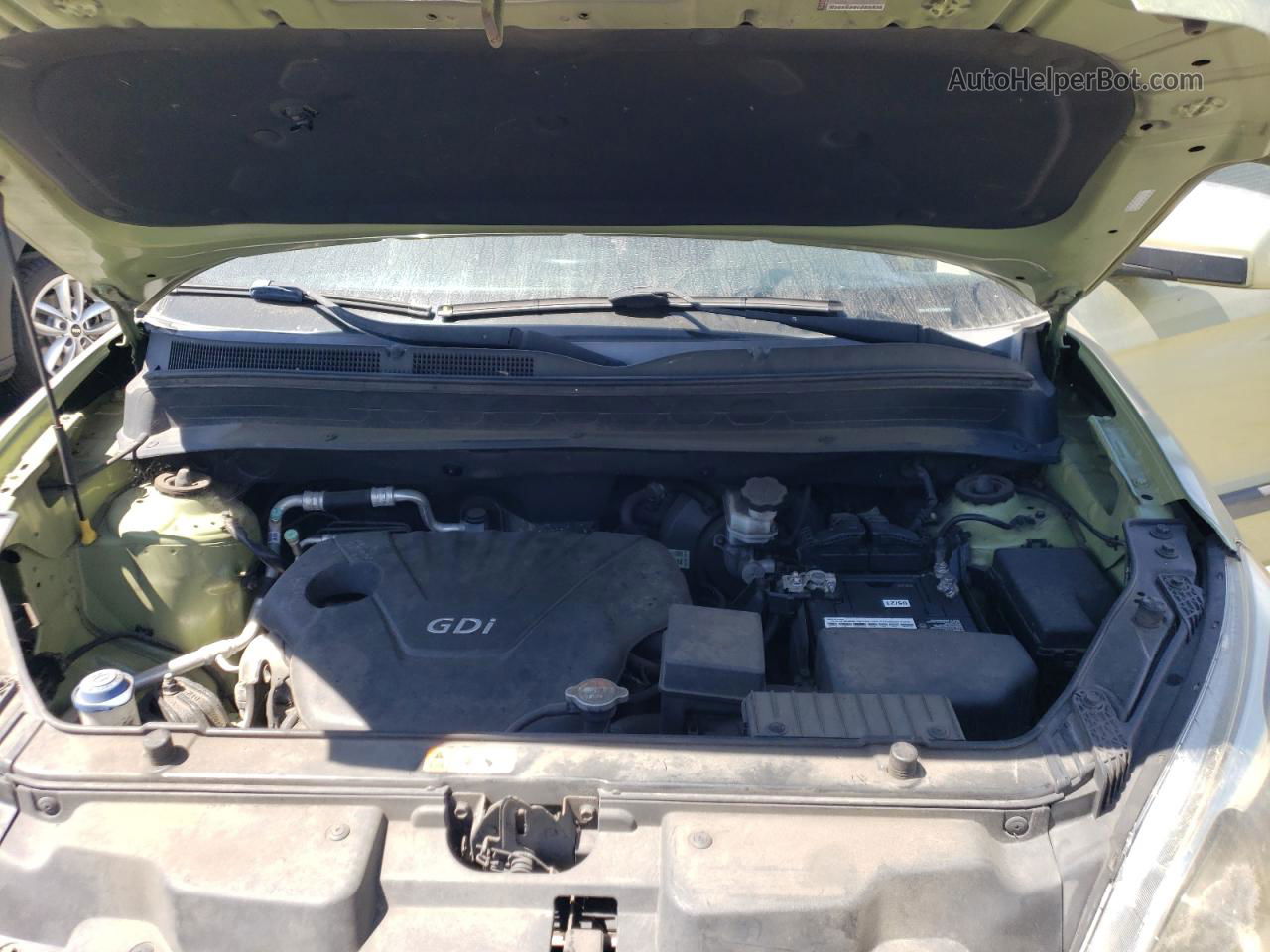 2012 Kia Soul  Green vin: KNDJT2A52C7450858