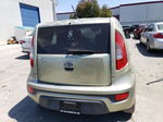 2012 Kia Soul  Green vin: KNDJT2A52C7450858