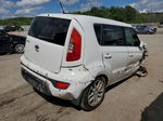 2012 Kia Soul  White vin: KNDJT2A52C7451525