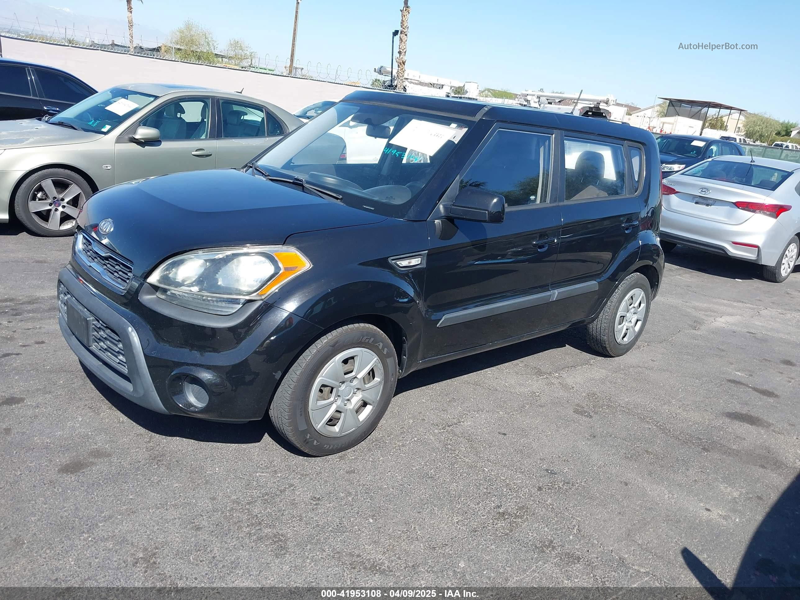 2012 Kia Soul   Black vin: KNDJT2A52C7743482