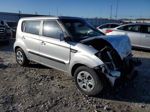 2013 Kia Soul  Silver vin: KNDJT2A52D7528203