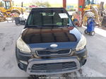 2013 Kia Soul   Черный vin: KNDJT2A52D7534163