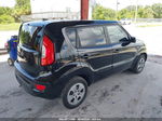 2013 Kia Soul   Черный vin: KNDJT2A52D7534163