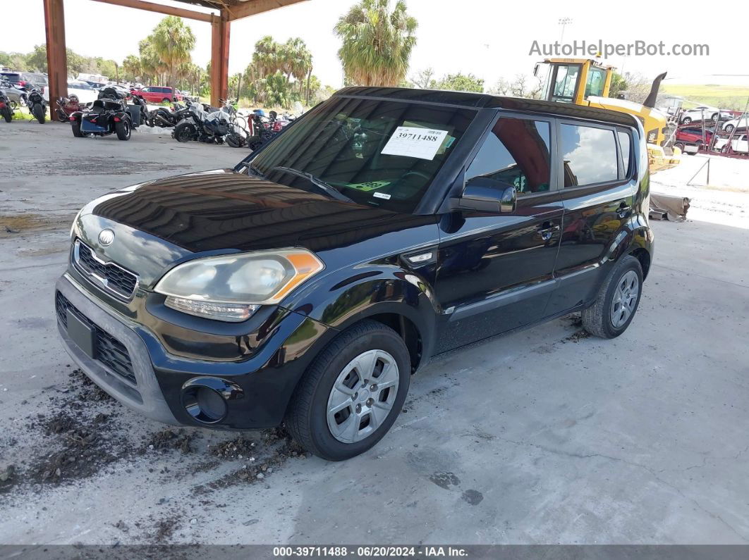 2013 Kia Soul   Black vin: KNDJT2A52D7534163