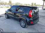 2013 Kia Soul   Черный vin: KNDJT2A52D7534163