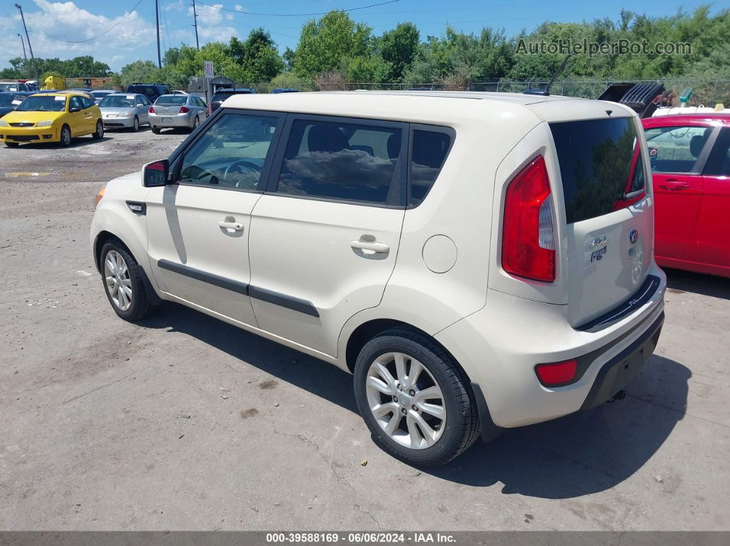 2013 Kia Soul   Желто-коричневый vin: KNDJT2A52D7549522