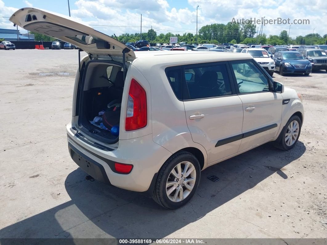 2013 Kia Soul   Желто-коричневый vin: KNDJT2A52D7549522