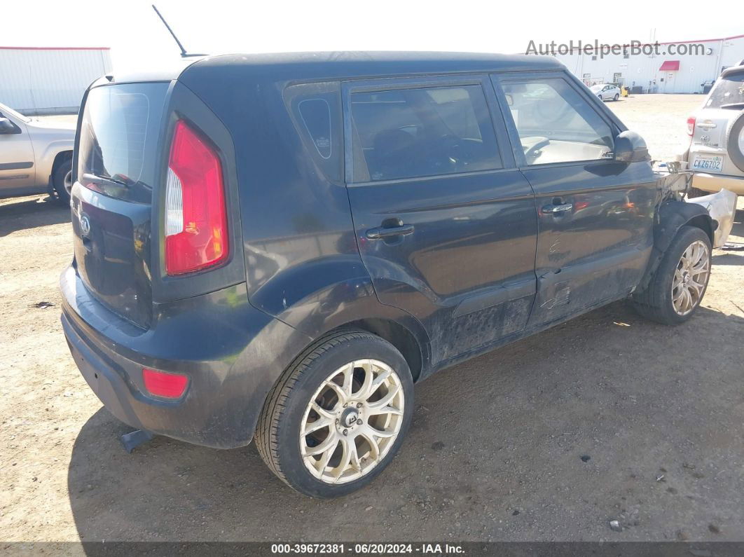 2013 Kia Soul   Черный vin: KNDJT2A52D7556955