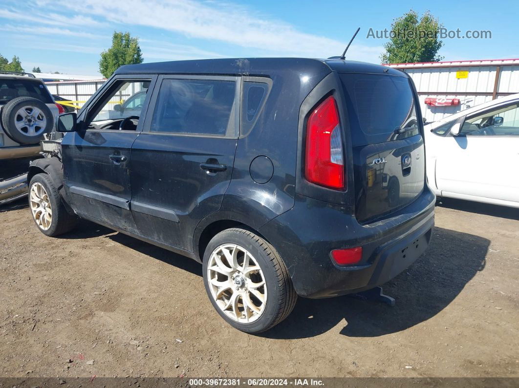 2013 Kia Soul   Черный vin: KNDJT2A52D7556955