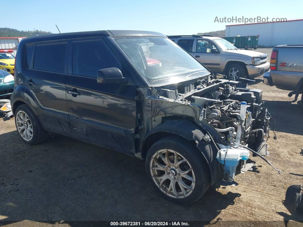 2013 Kia Soul   Black vin: KNDJT2A52D7556955