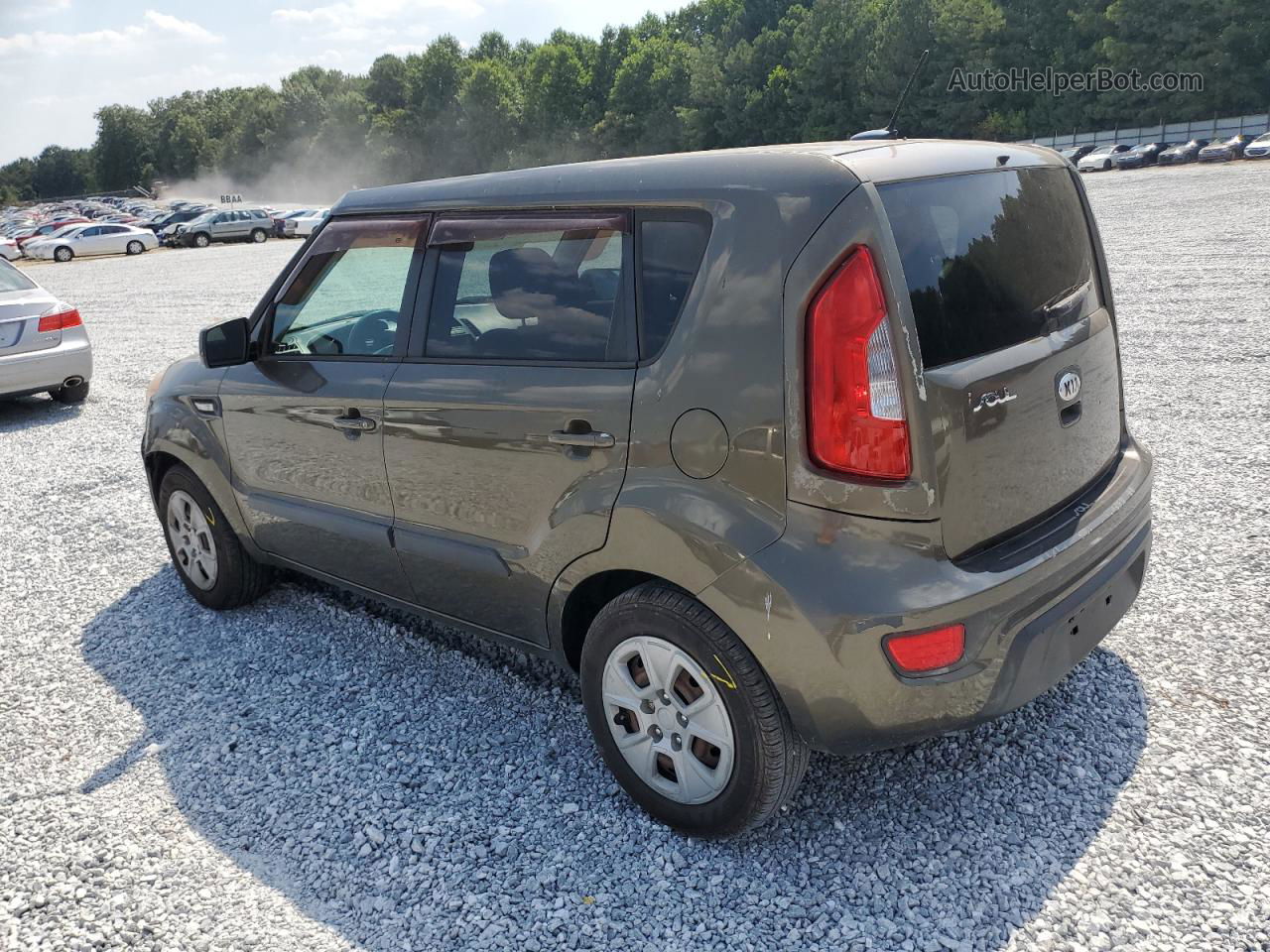 2013 Kia Soul  Brown vin: KNDJT2A52D7562982