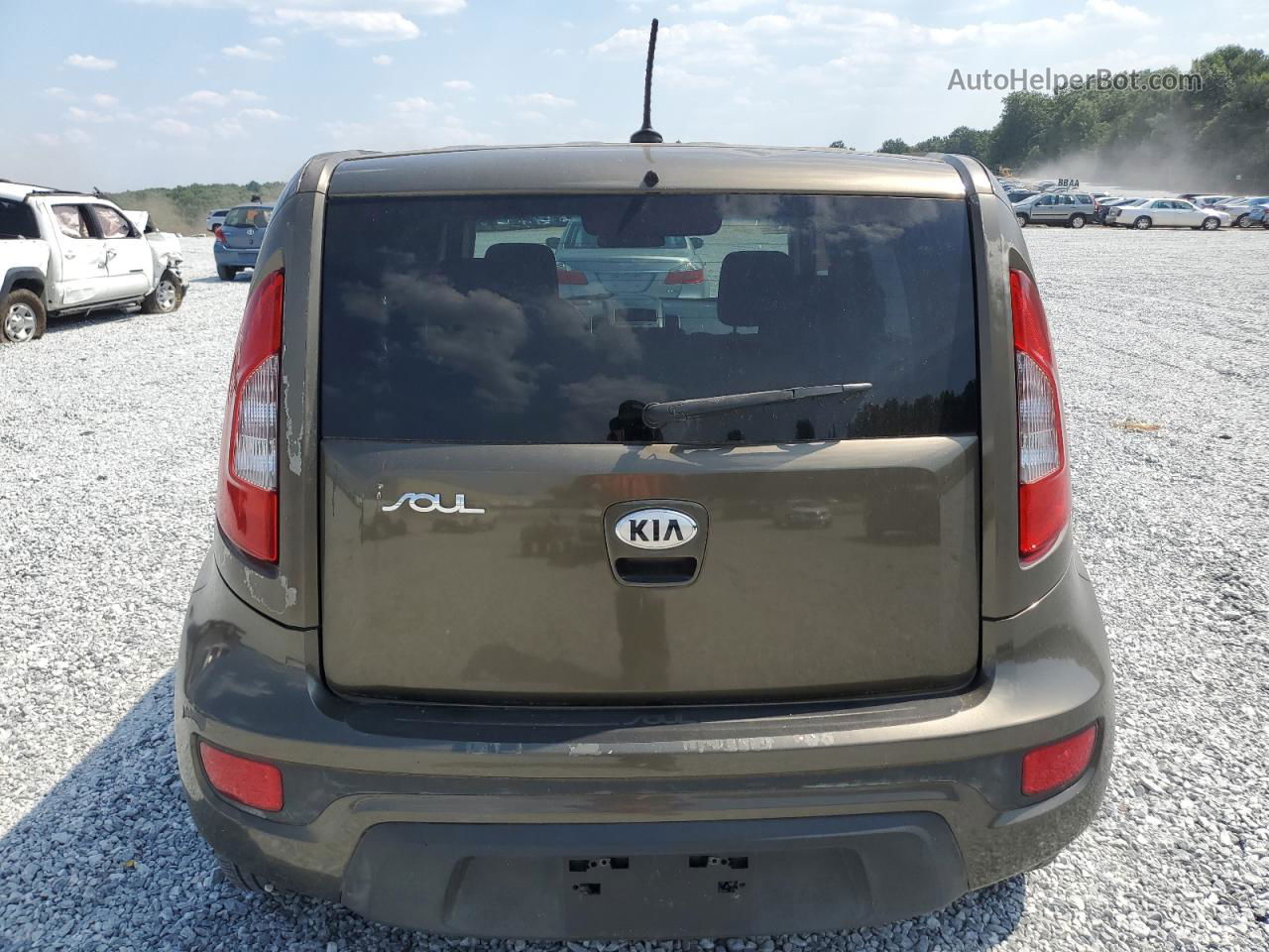 2013 Kia Soul  Brown vin: KNDJT2A52D7562982