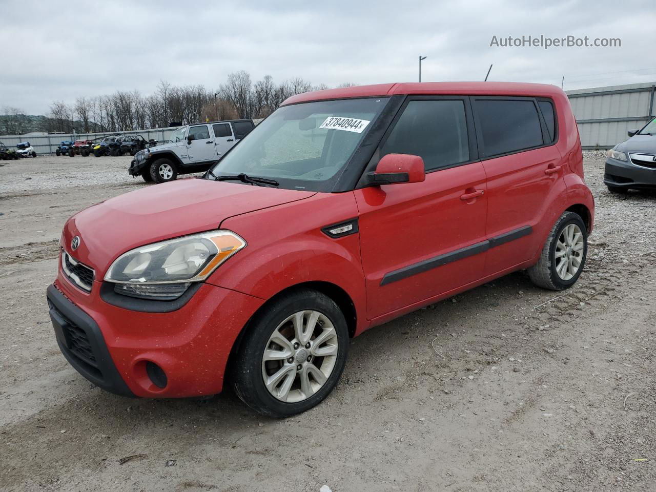 2013 Kia Soul  Red vin: KNDJT2A52D7573187