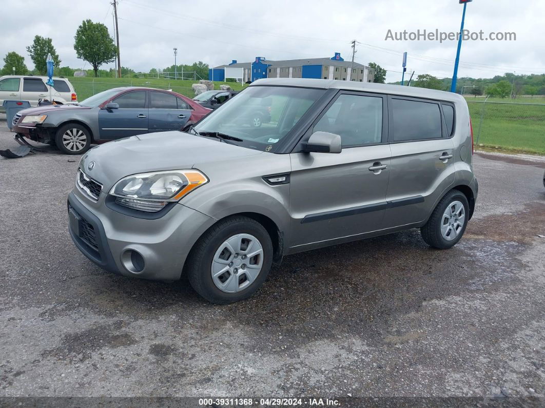 2013 Kia Soul   Gray vin: KNDJT2A52D7595755