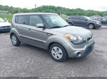 2013 Kia Soul   Gray vin: KNDJT2A52D7595755