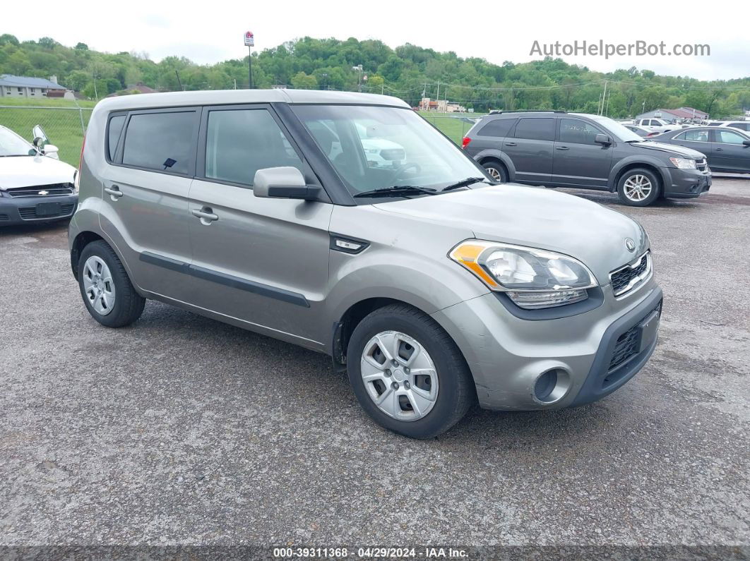 2013 Kia Soul   Gray vin: KNDJT2A52D7595755