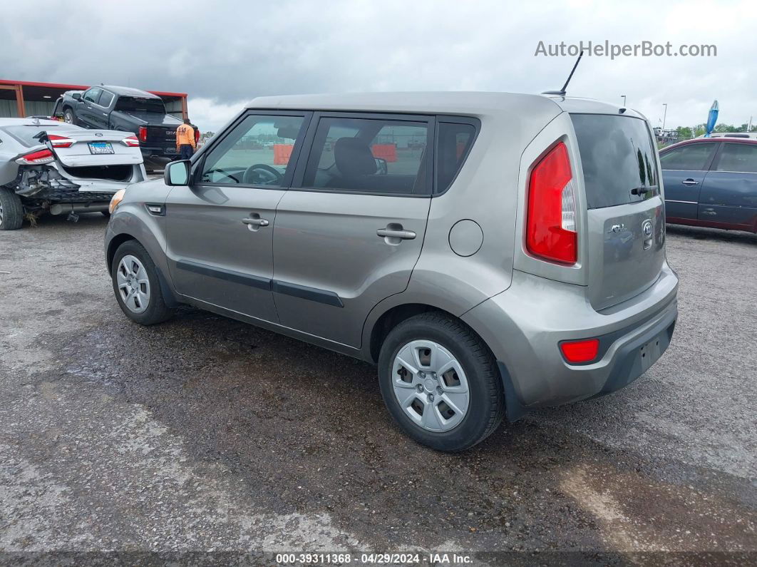 2013 Kia Soul   Gray vin: KNDJT2A52D7595755