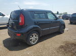 2013 Kia Soul  Black vin: KNDJT2A52D7616166